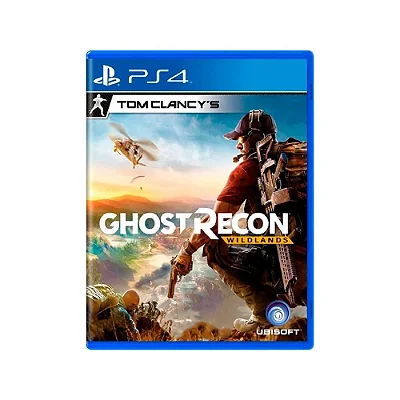 Tom Clancy's Ghost Recon Wildlands PS4 Mídia Física Lacrado