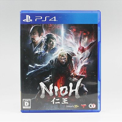 Nioh PS4 Mídia Física Lacrado
