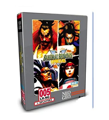 Samurai Shodown V Special Classic Edition PS4 Mídia Física Lacrado