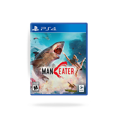 Maneater PS4 Mídia Física Lacrado