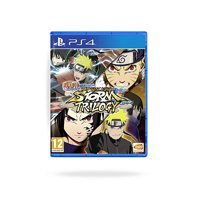 Naruto Shippuden Ultimate Ninja Storm Trilogy PS4 Mídia Física Lacrado
