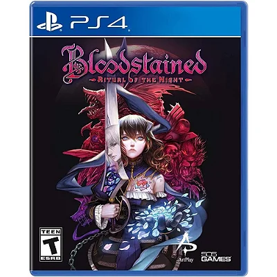 Bloodstained Ritual Of The Night PS4 Mídia Física Lacrado