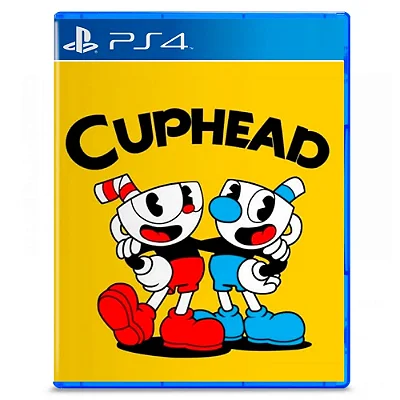 Cuphead PS4 Mídia Física Lacrado