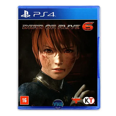 Dead Or Alive 6 PS4 Mídia Física Lacrado