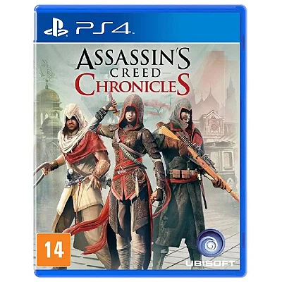 Assassin's Creed Chronicles PS4 Mídia Física Lacrado