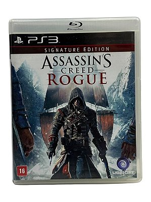 Assassin´s Creed Rogue PS3 Mídia Física (Usado)