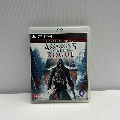 Assassin´s Creed Rogue PS3 Mídia Física (Usado)