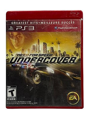 Need For Speed Undercover GH PS3 Mídia Física (Usado)