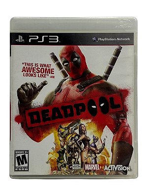 Deadpool PS3 Mídia Física (Usado)