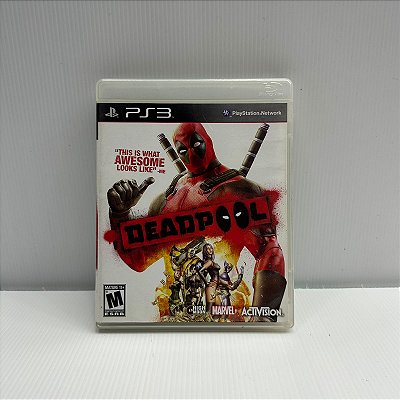 Deadpool PS3 Mídia Física (Usado)