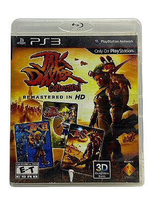 Jak And Daxter Collection Remastered In HD PS3 Mídia Física (Usado)