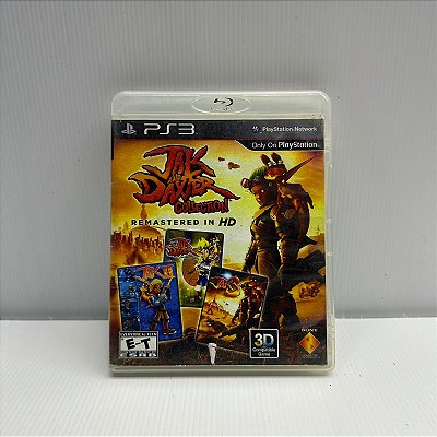 Jak And Daxter Collection Remastered In HD PS3 Mídia Física (Usado)