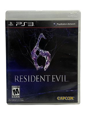 Resident Evil 6 PS3 Mídia Física (Usado)
