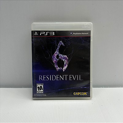 Resident Evil 6 PS3 Mídia Física (Usado)