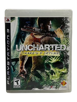 Uncharted Drake´s Fortune PS3 Mídia Física (Usado)