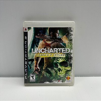 Uncharted Drake´s Fortune PS3 Mídia Física (Usado)