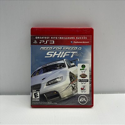 Need For Speed Shift GH PS3 Mídia Física (Usado)