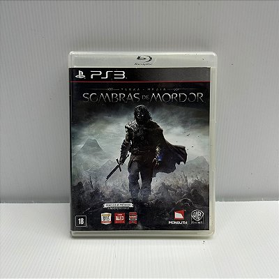 Terra Media Sombras De Mordor PS3 Mídia Física (Usado)