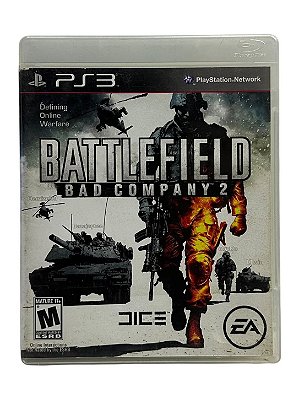 Battlefield Bad Company 2 PS3 Mídia Física (Usado)