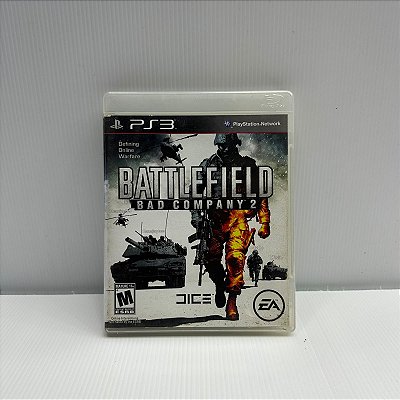 Battlefield Bad Company 2 PS3 Mídia Física (Usado)
