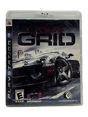 Grid PS3 Mídia Física (Usado)