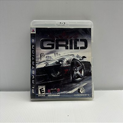 Grid PS3 Mídia Física (Usado)
