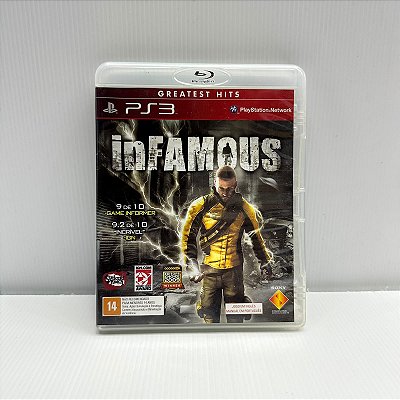 Infamous GH PS3 Mídia Física (Usado)