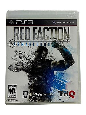 Red Faction Armageddon PS3 Mídia Física (Usado)
