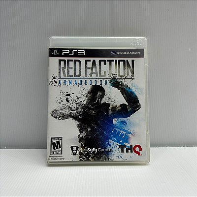 Red Faction Armageddon PS3 Mídia Física (Usado)