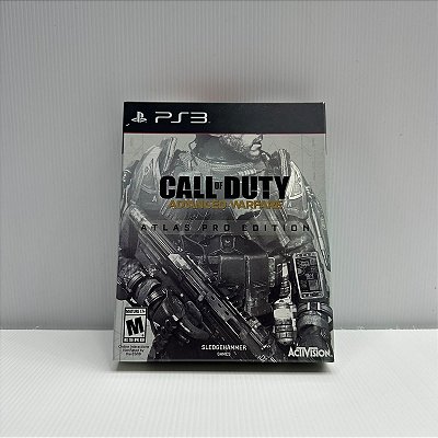Call Of Duty Advance Warfare Atlas Pro Edition PS3 Mídia Física (Usado)