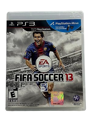 Fifa Soccer 13 PS3 Mídia Física (Usado)