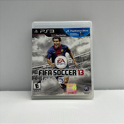 Fifa Soccer 13 PS3 Mídia Física (Usado)
