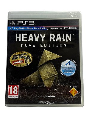 Heavy Rain Move Edition PS3 Mídia Física (Usado)