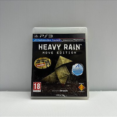 Heavy Rain Move Edition PS3 Mídia Física (Usado)