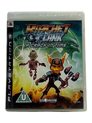 Ratchet E Clank A Crack In Time PS3 Mídia Física (Usado)