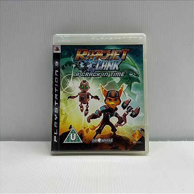 Ratchet E Clank A Crack In Time PS3 Mídia Física (Usado)