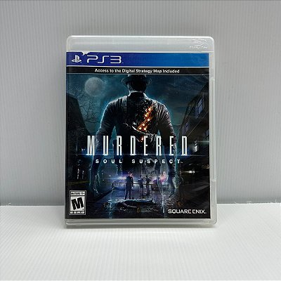 Murdered Soul Suspect PS3 Mídia Física (Usado)
