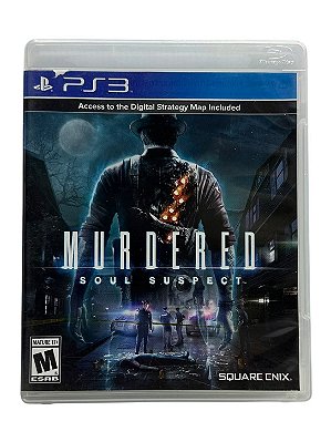 Murdered Soul Suspect PS3 Mídia Física (Usado)
