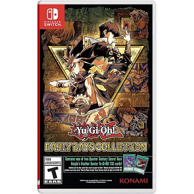 Yu-Gi-Oh Early Days Collection Nintendo Switch Lacrado