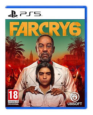 Far Cry 6 Mídia PS5 Mídia Física Lacrado