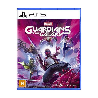 Marvel Guardiões da Galáxia PS5 Mídia Física Lacrado