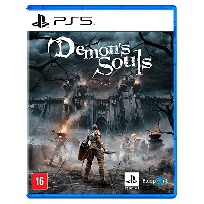 Demons Souls PS5 Mídia Física Lacrado