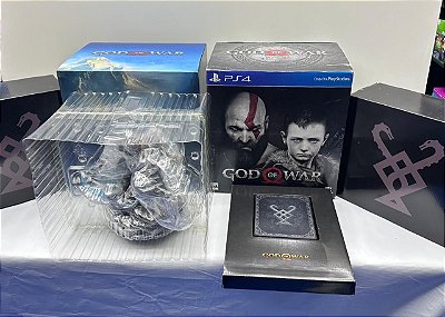 God Of War Collectors Edition