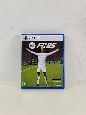 EA Sports FC 25 PS5 Mídia Física (Usado)