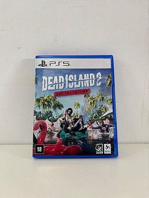 Dead Island 2 Day One Edition PS5 Mídia Física (Usado)