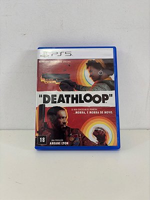 Deathloop PS5 Mídia Física (Usado)