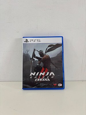 Ninja Gaiden 2 Black PS5 Mídia Física (Usado)