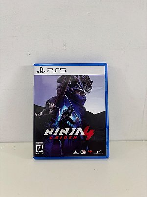 Ninja Gaiden 4 PS5 Mídia Física (Usado)