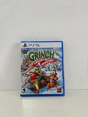 The Grinch Christimas Adventures PS5 Mídia Física (Usado)