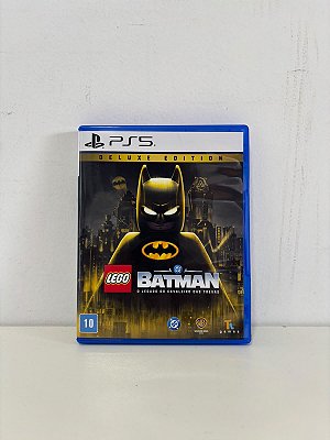 Lego Batman O legado Do Cavaleiro Das Trevas PS5 Mídia Física (Usado)